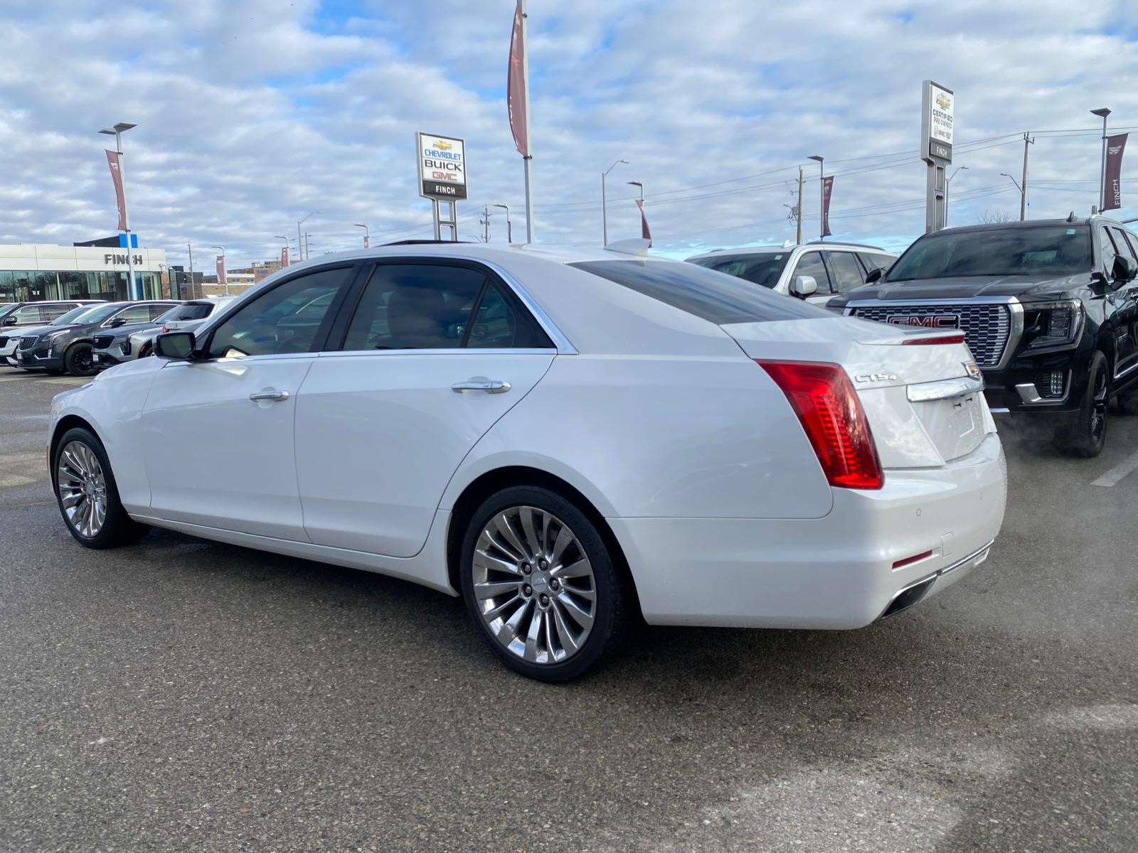 used 2016 Cadillac CTS car, priced at $17,899