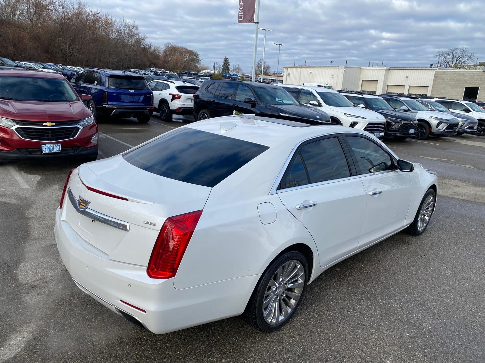 used 2016 Cadillac CTS car, priced at $17,899
