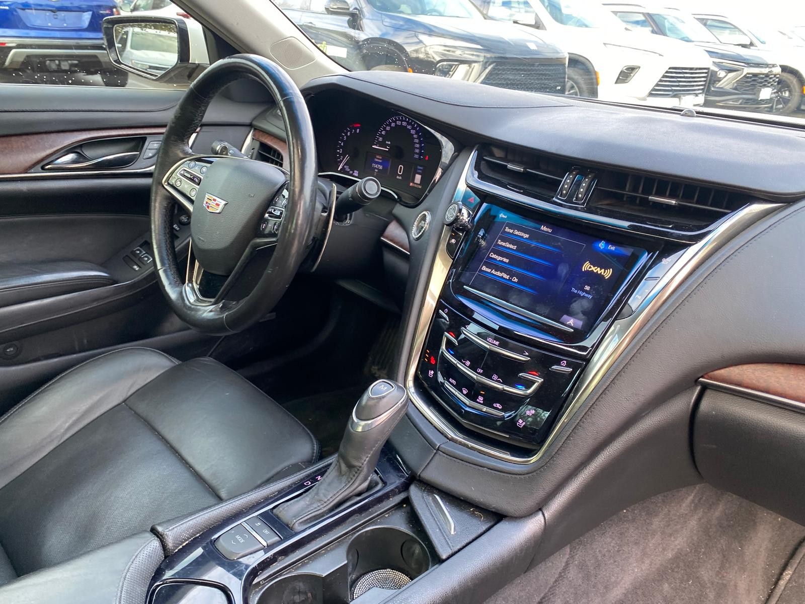 used 2016 Cadillac CTS car, priced at $17,899