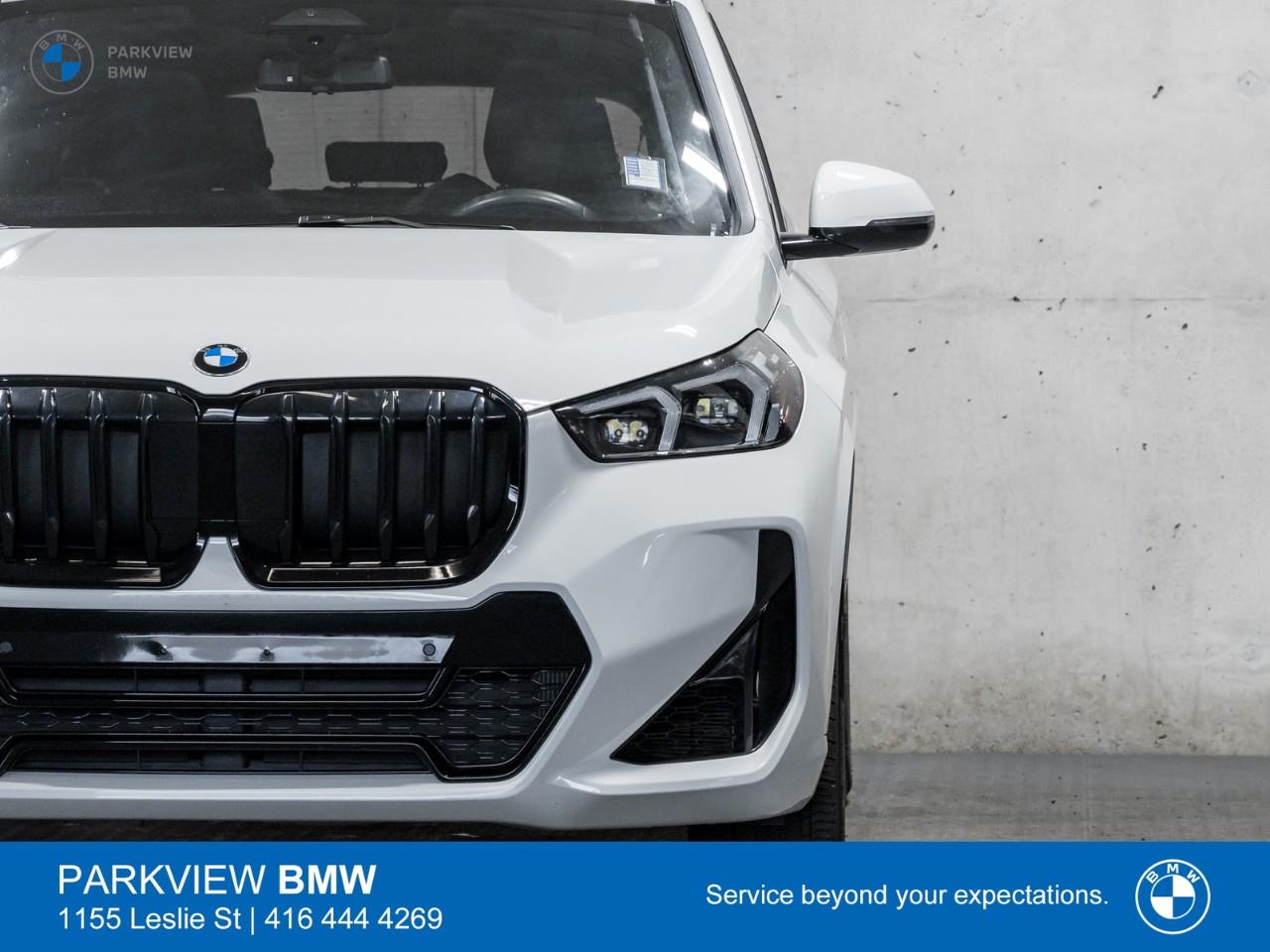 used 2023 BMW X1 car, priced at $44,992