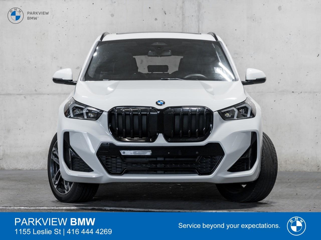 used 2023 BMW X1 car, priced at $44,992