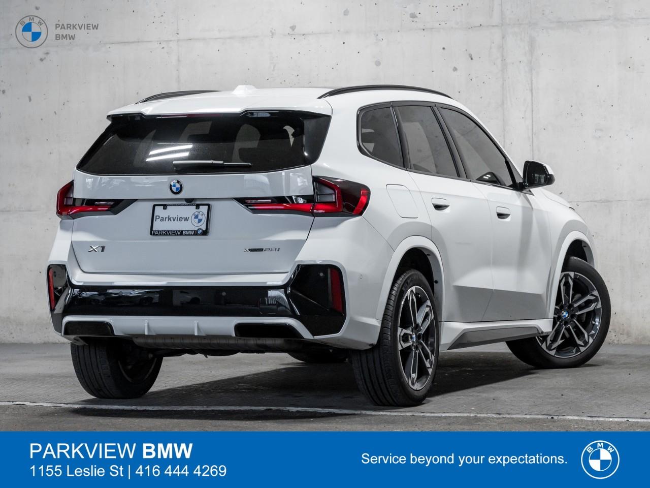 used 2023 BMW X1 car, priced at $44,992