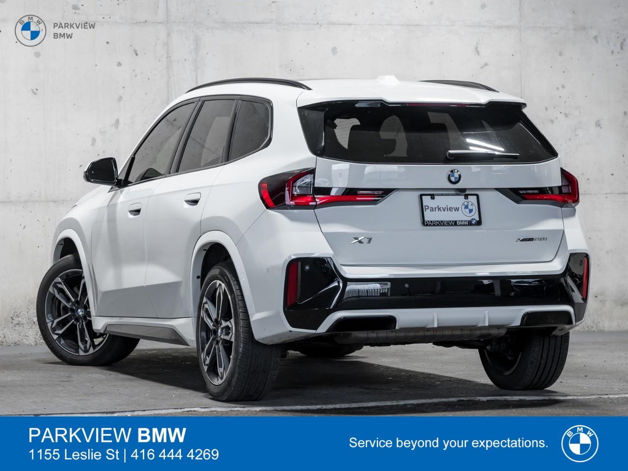 used 2023 BMW X1 car, priced at $44,992