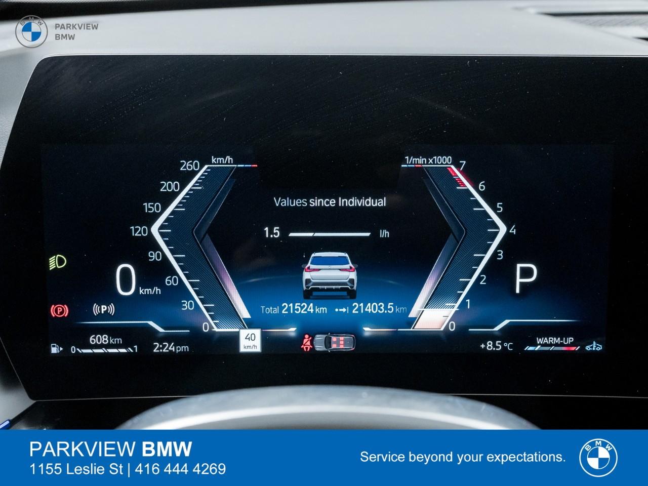 used 2023 BMW X1 car, priced at $44,992