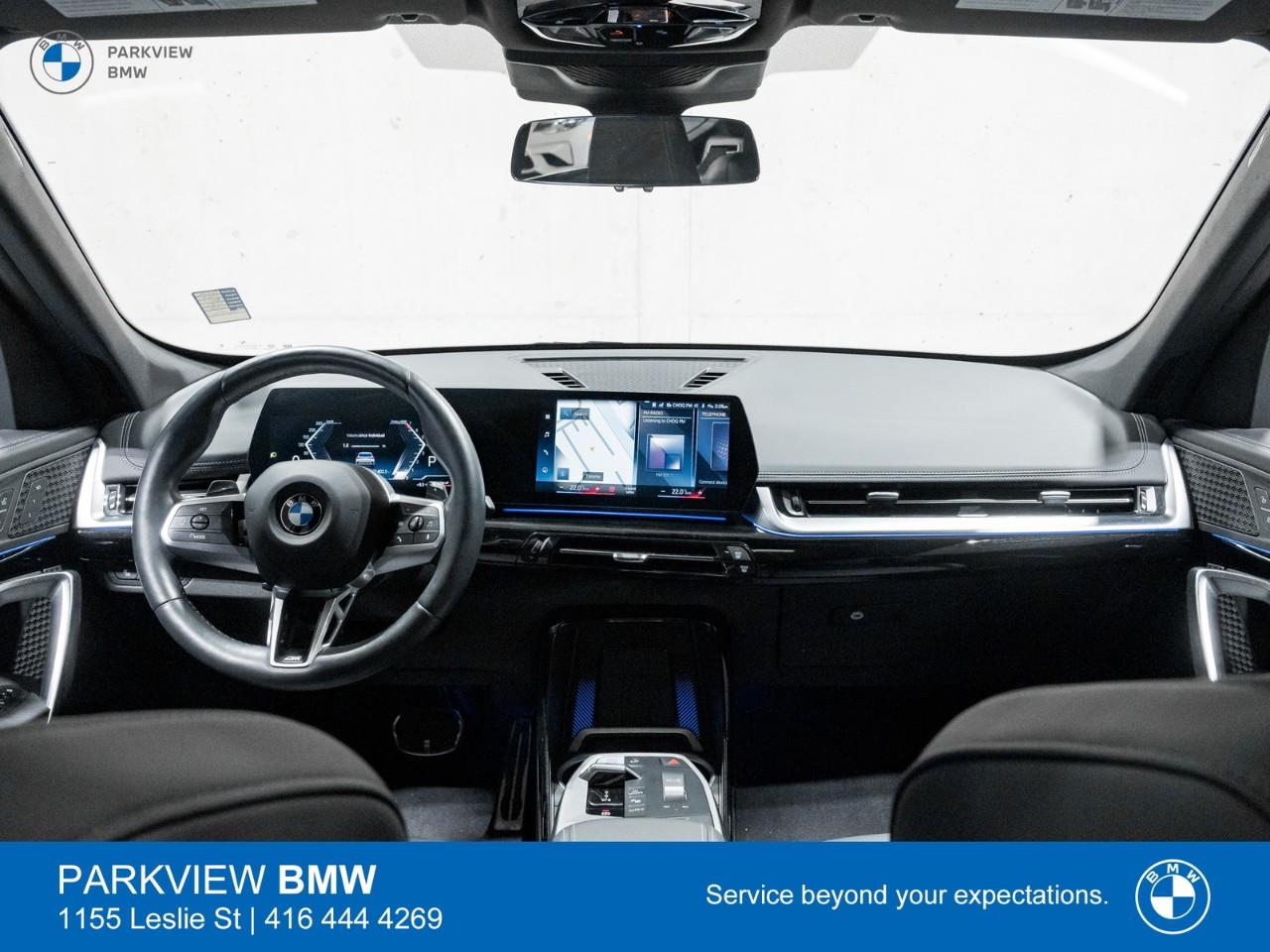 used 2023 BMW X1 car, priced at $44,992