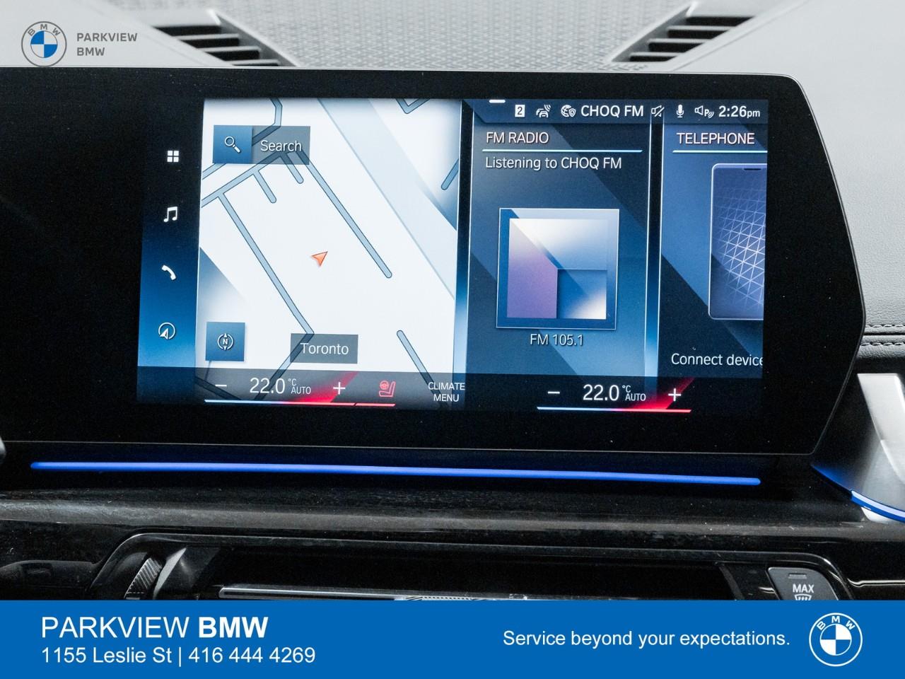 used 2023 BMW X1 car, priced at $44,992