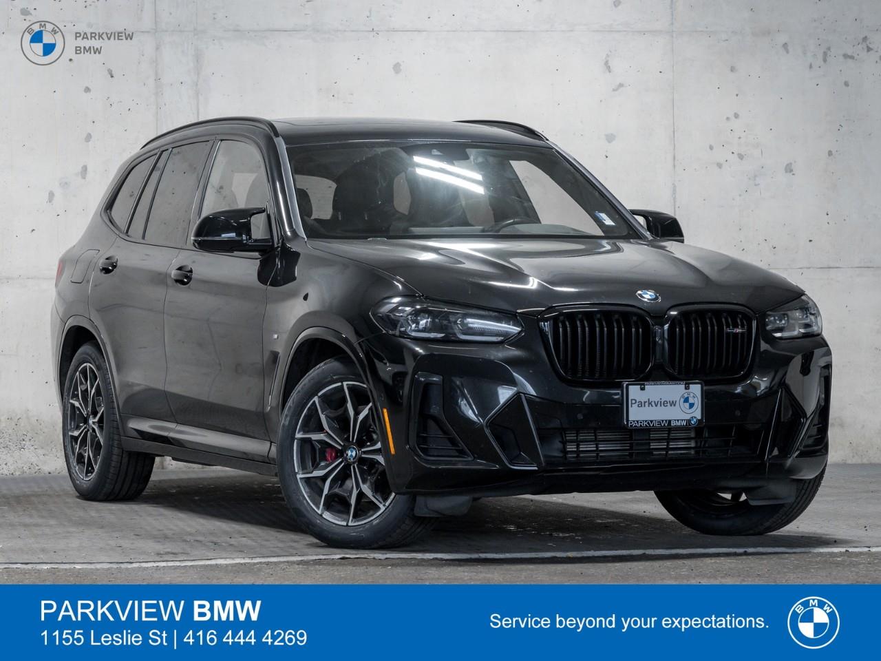 used 2022 BMW X3 car, priced at $59,992