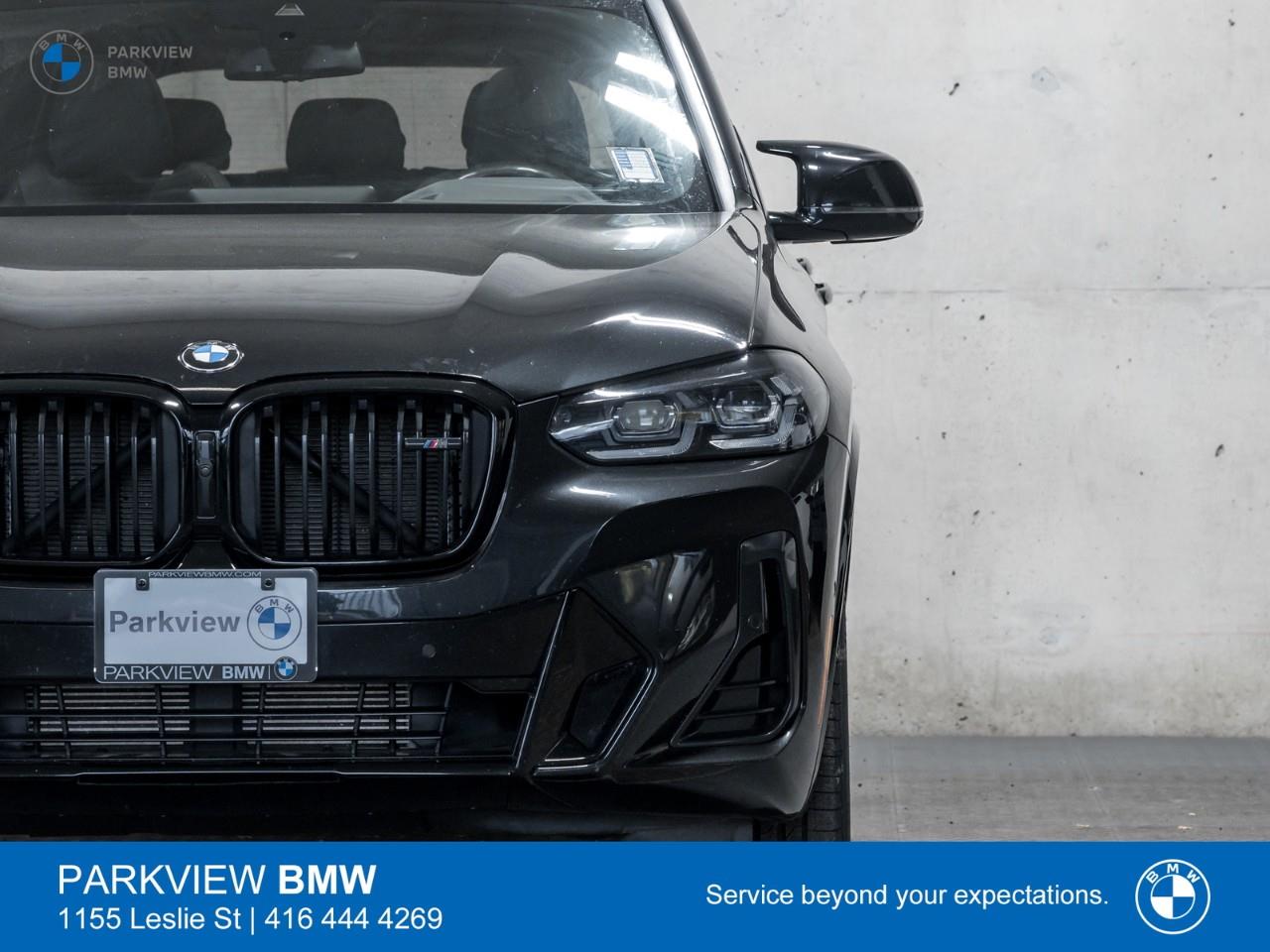 used 2022 BMW X3 car, priced at $59,992