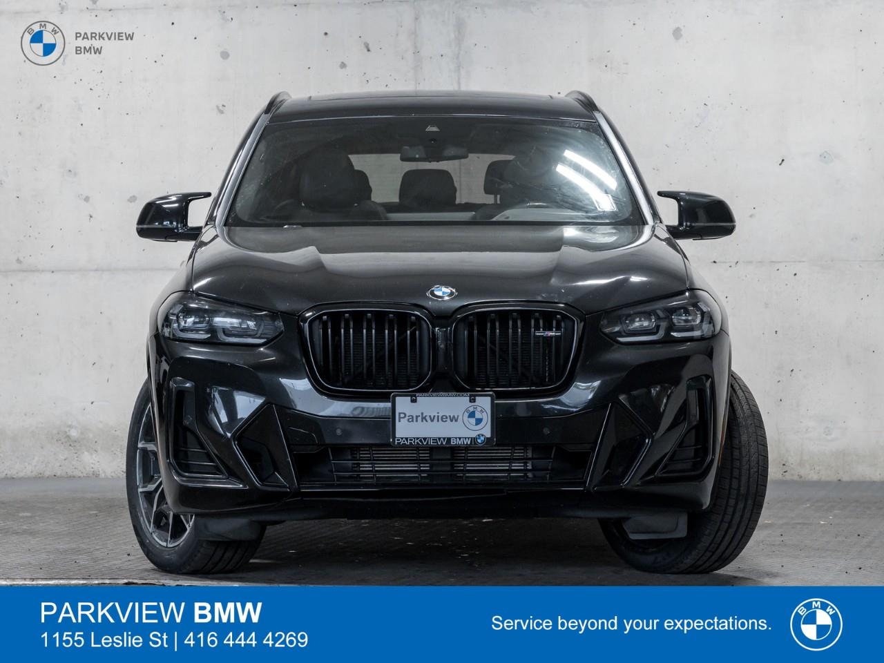 used 2022 BMW X3 car, priced at $59,992