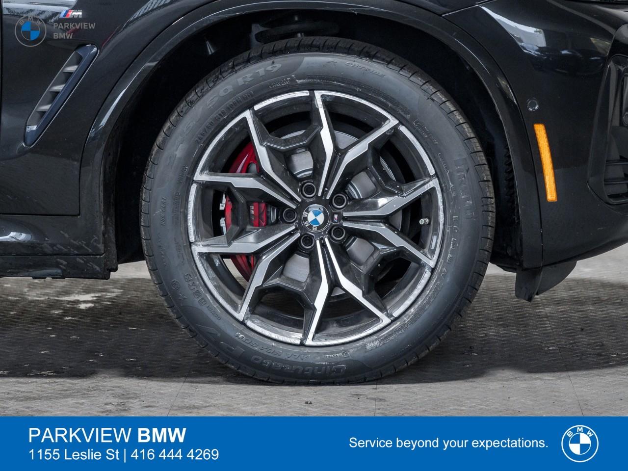 used 2022 BMW X3 car, priced at $59,992