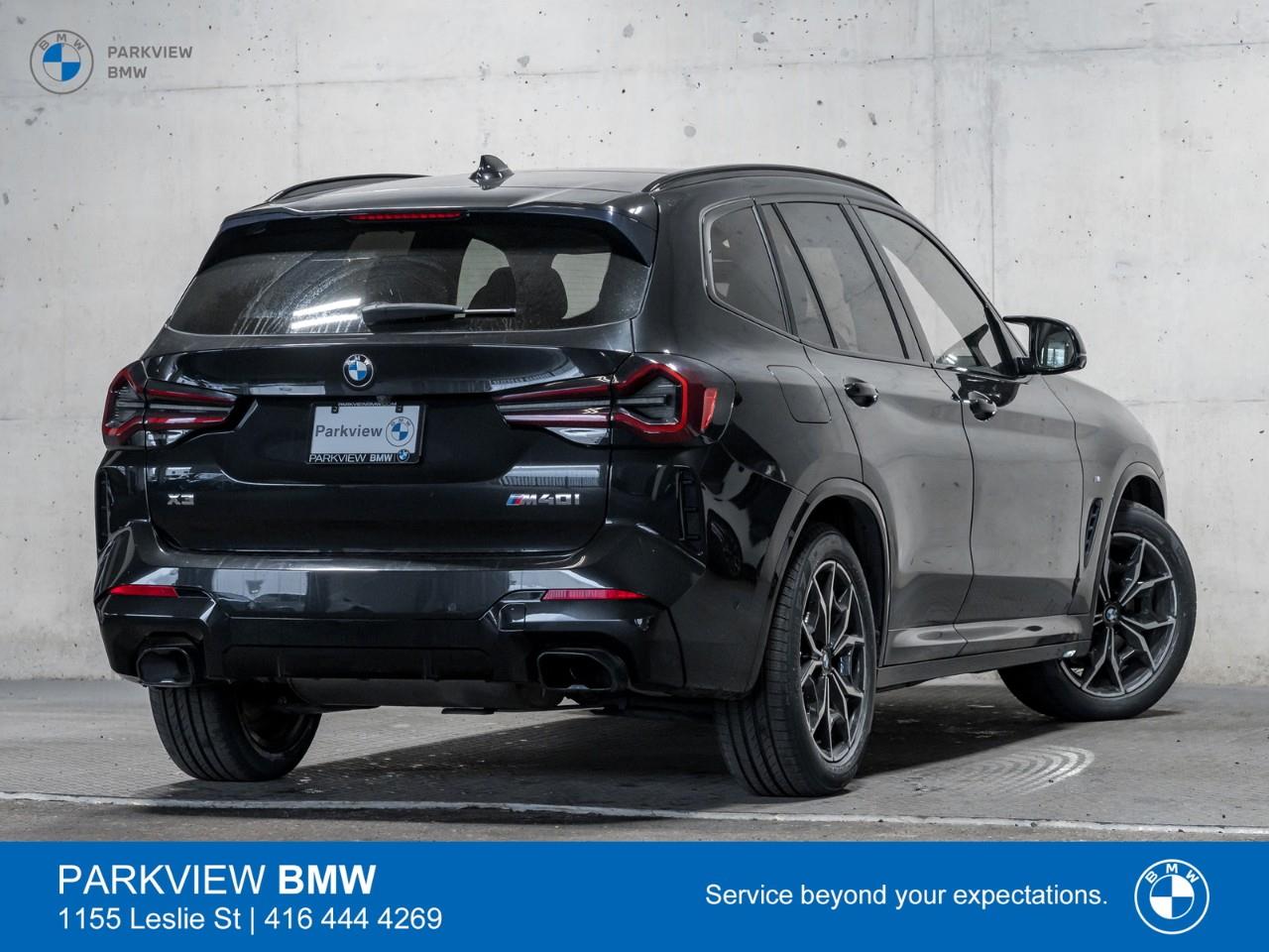 used 2022 BMW X3 car, priced at $59,992