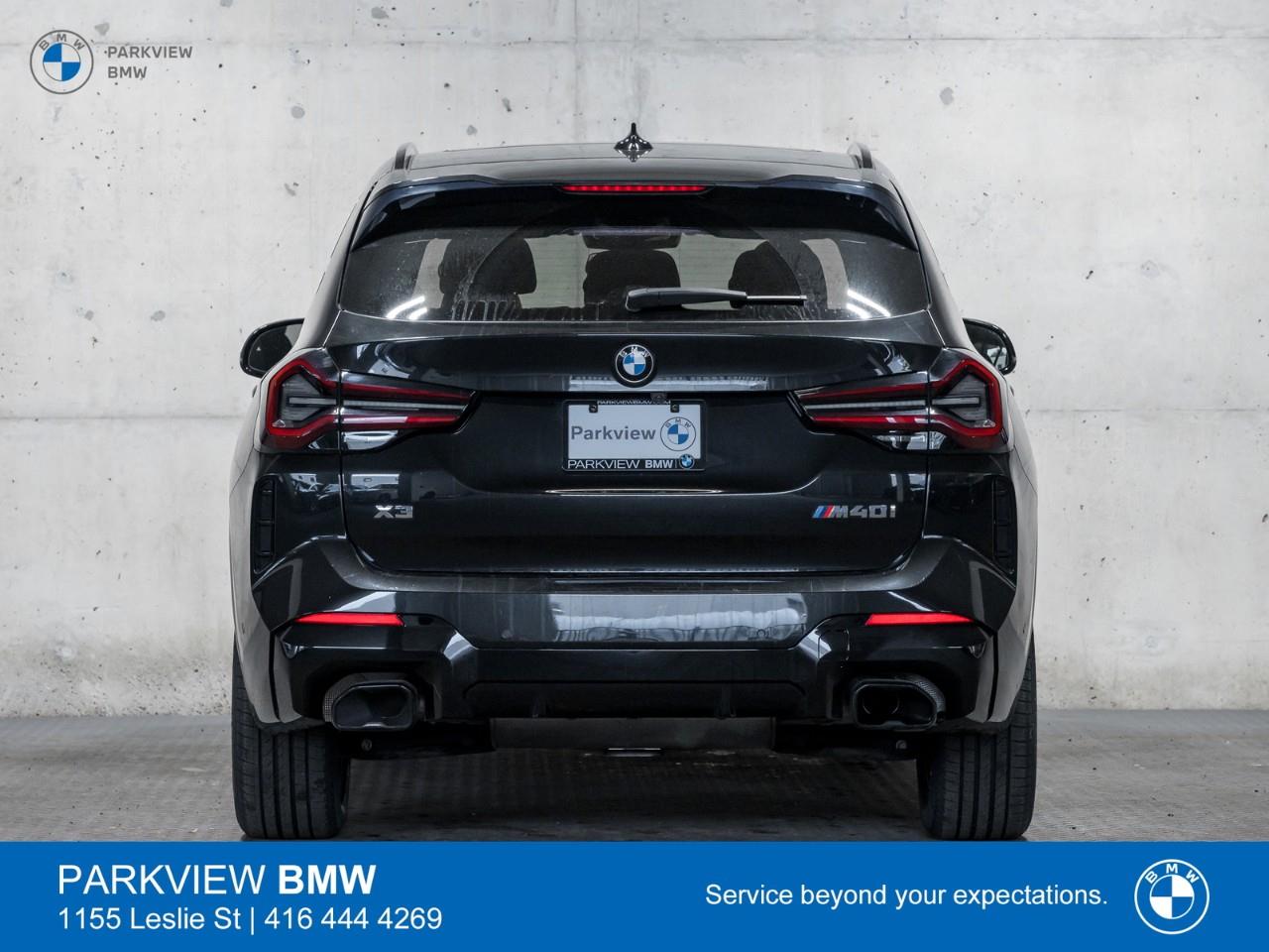 used 2022 BMW X3 car, priced at $59,992