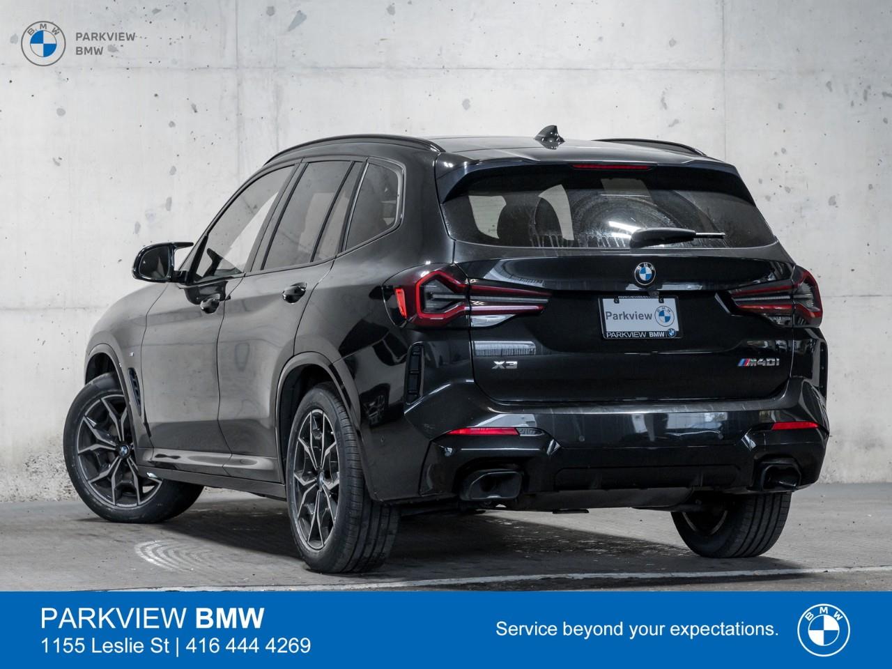 used 2022 BMW X3 car, priced at $59,992