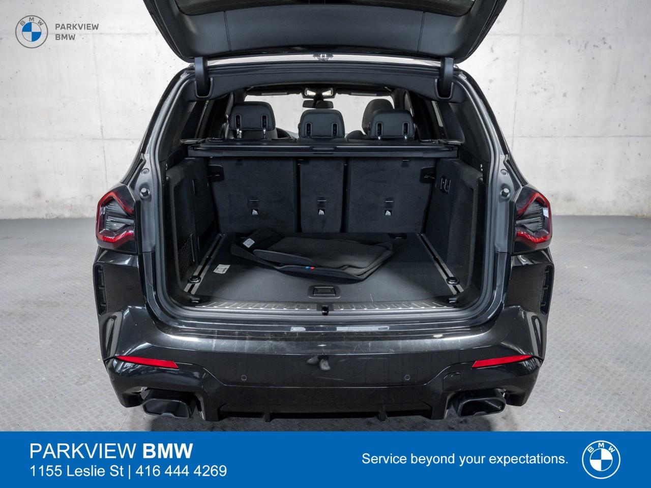 used 2022 BMW X3 car, priced at $59,992