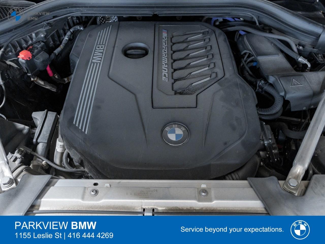 used 2022 BMW X3 car, priced at $59,992