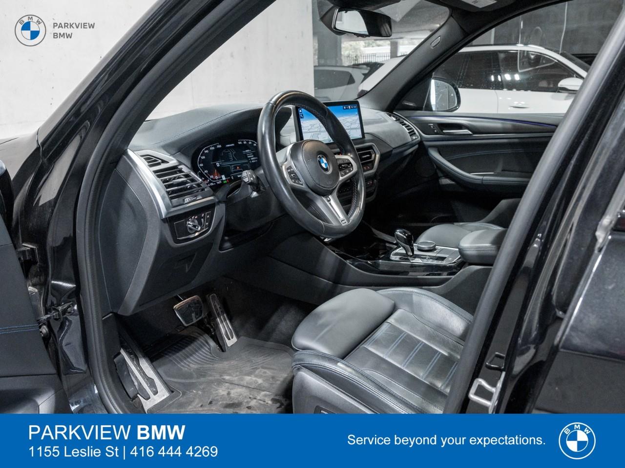 used 2022 BMW X3 car, priced at $59,992