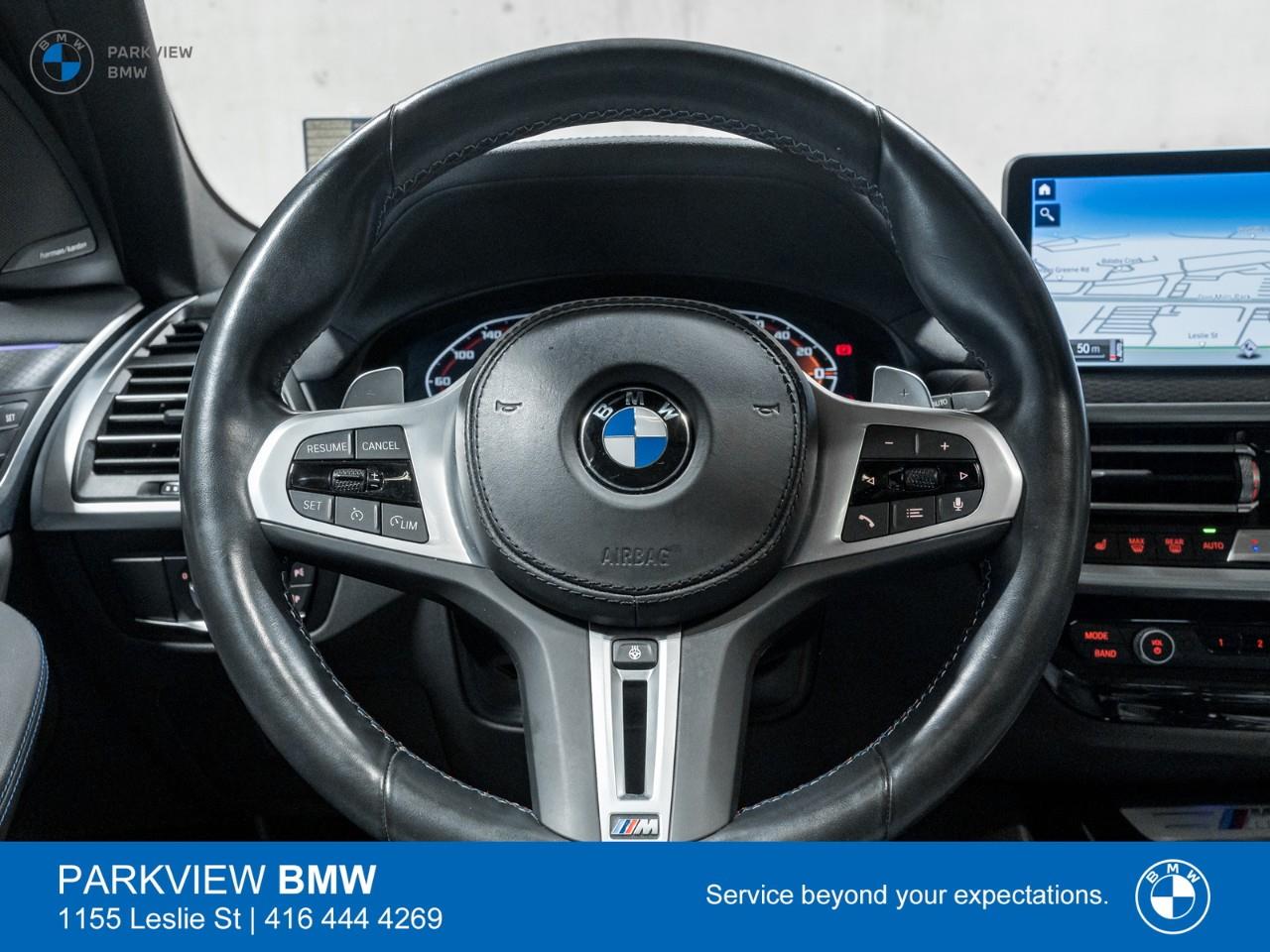 used 2022 BMW X3 car, priced at $59,992