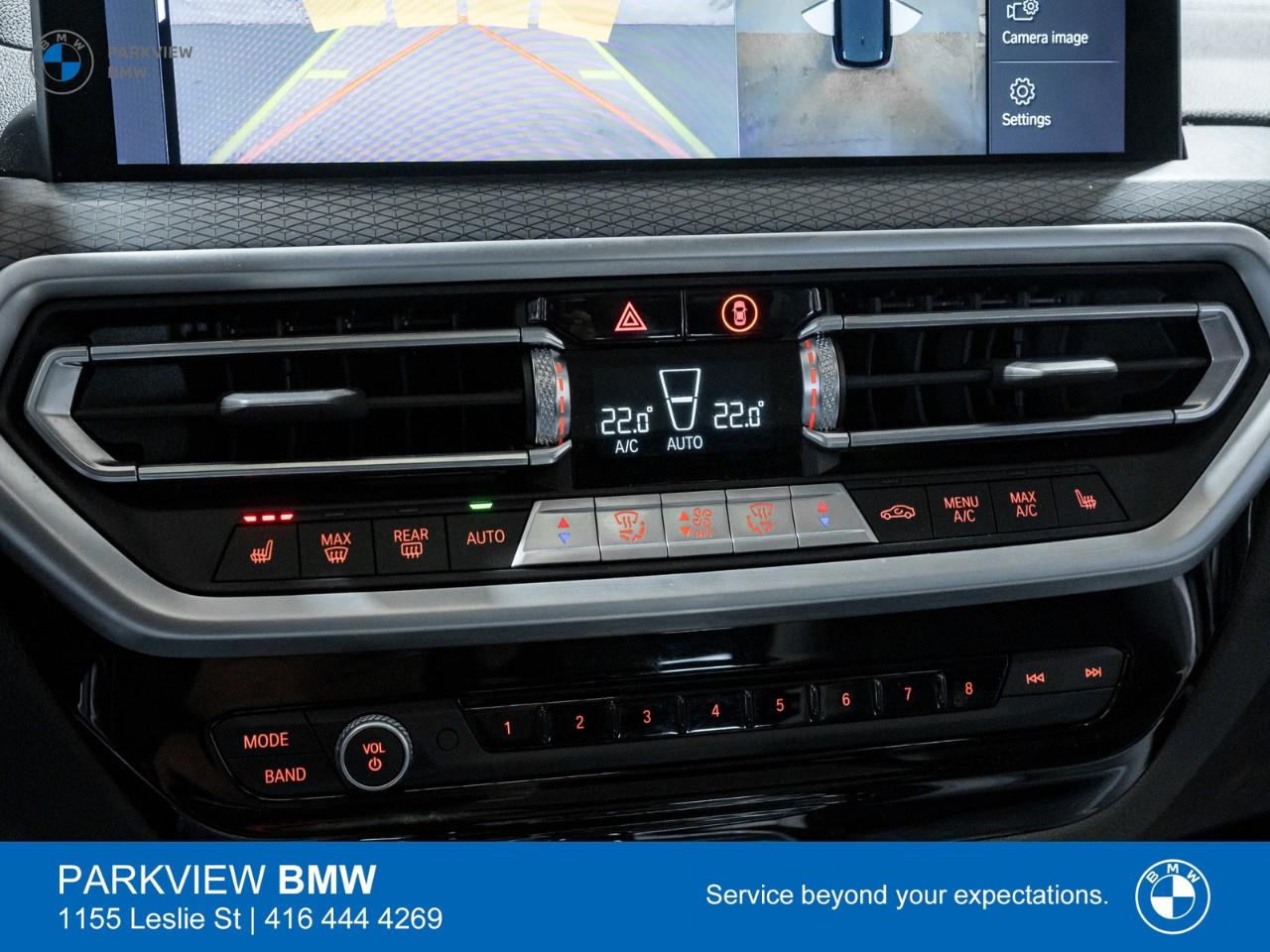 used 2022 BMW X3 car, priced at $59,992