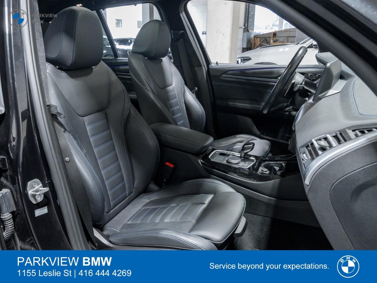 used 2022 BMW X3 car, priced at $59,992