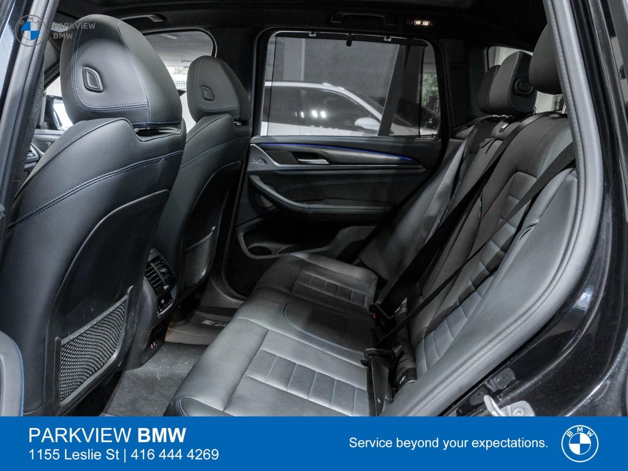 used 2022 BMW X3 car, priced at $59,992