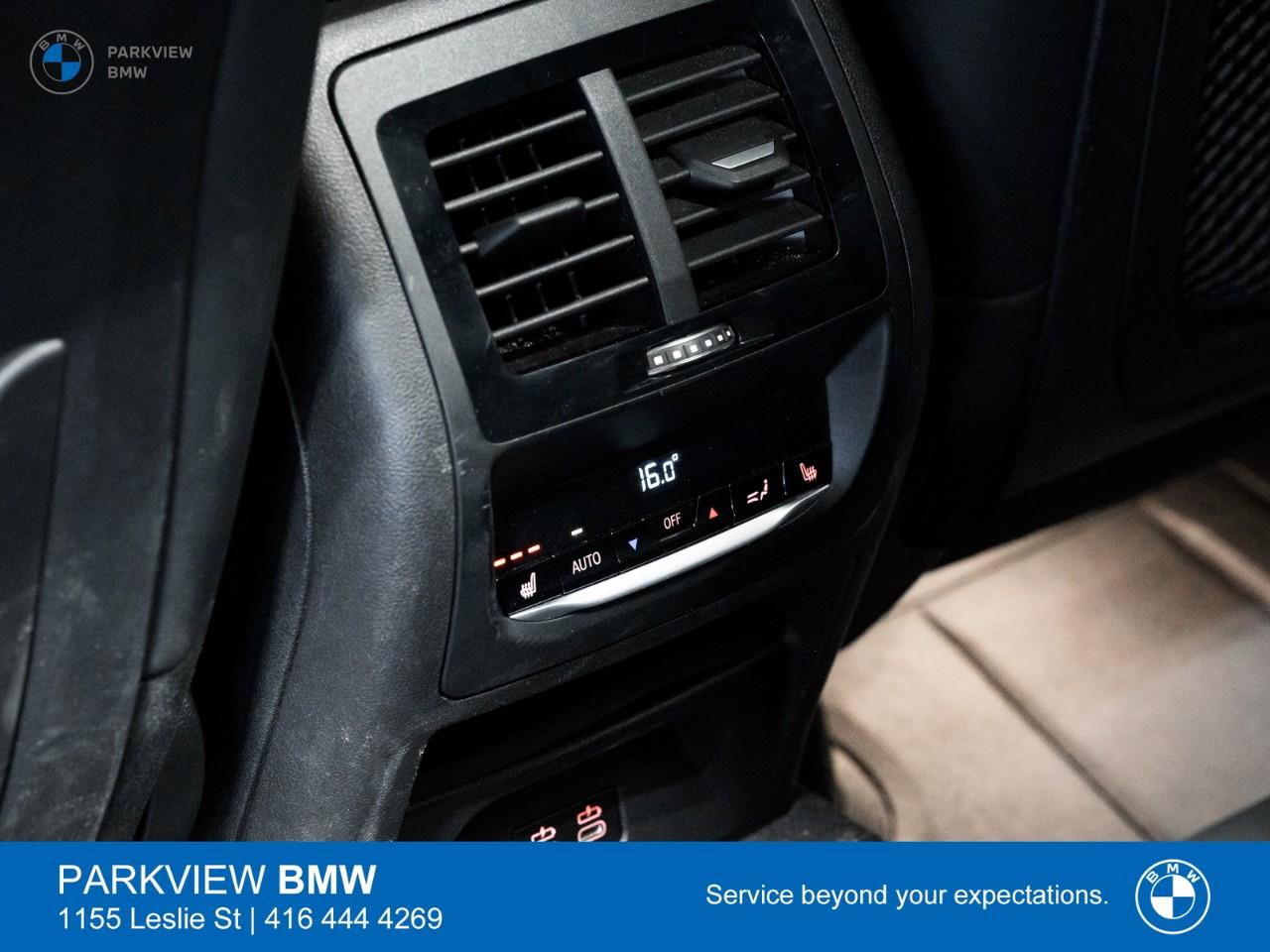 used 2022 BMW X3 car, priced at $59,992