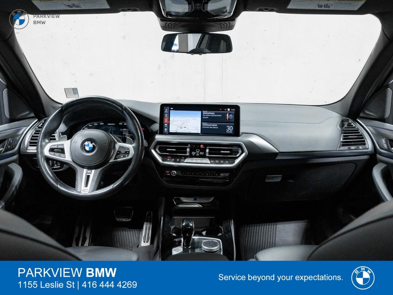 used 2022 BMW X3 car, priced at $59,992