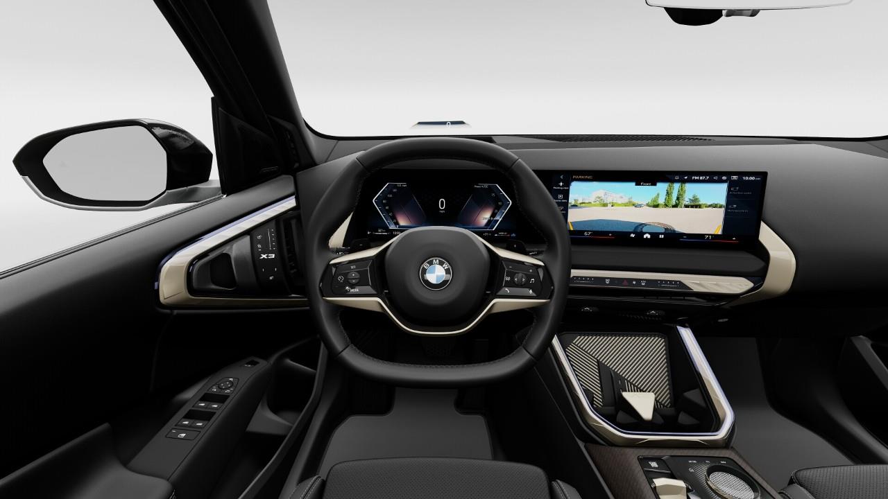 new 2025 BMW X3 car, priced at $70,868