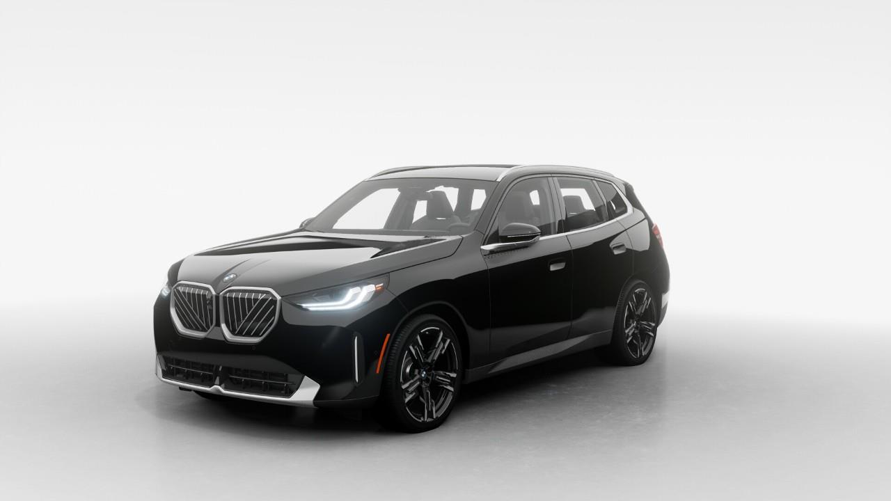new 2025 BMW X3 car, priced at $70,868