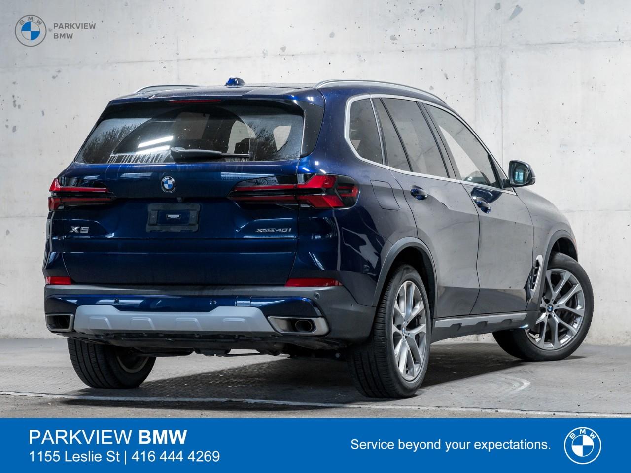 used 2024 BMW X5 car, priced at $82,992