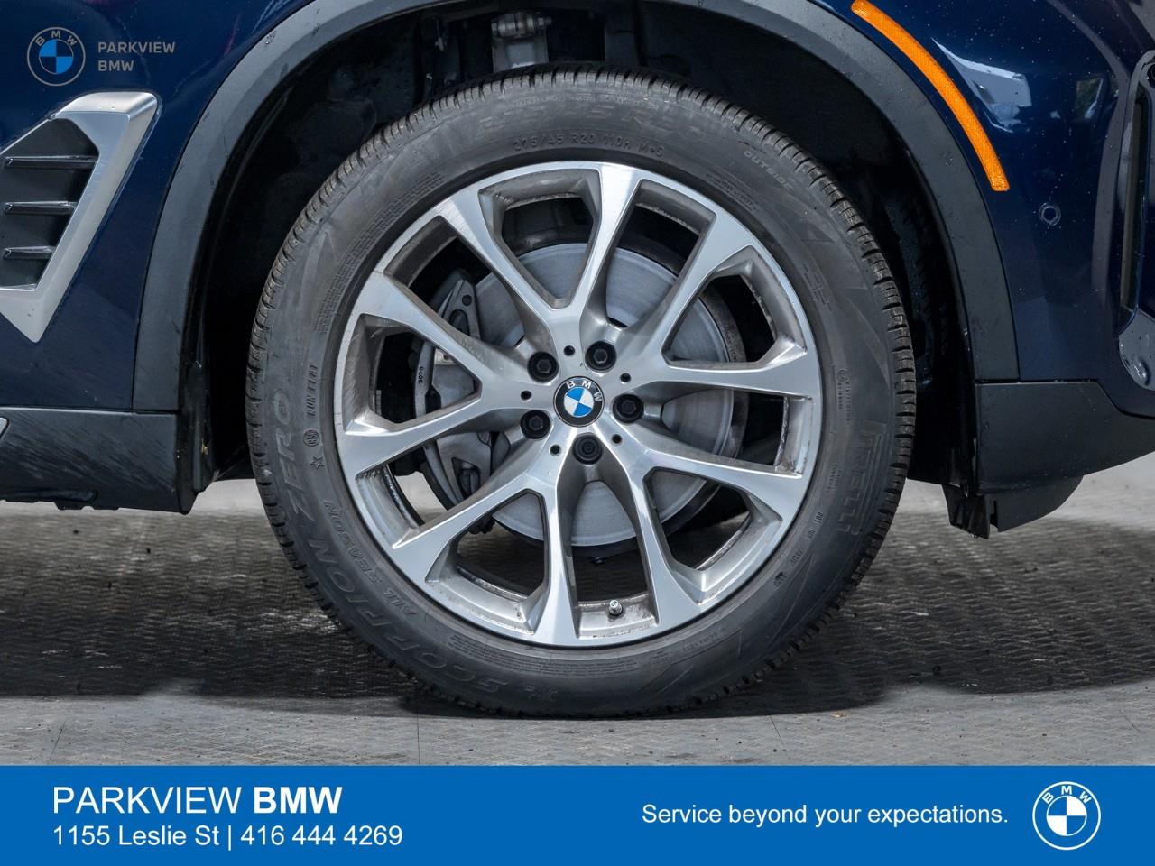 used 2024 BMW X5 car, priced at $82,992