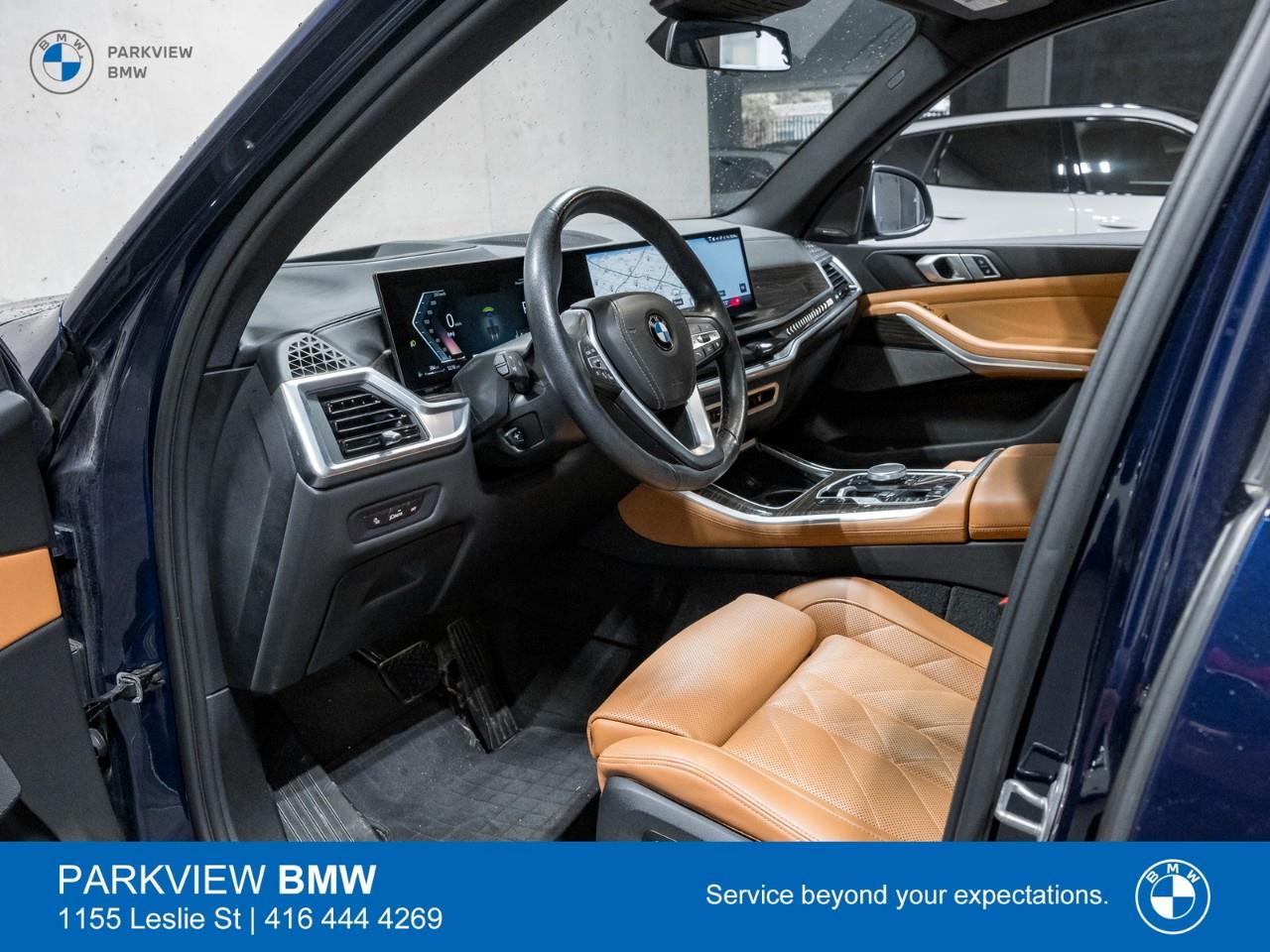 used 2024 BMW X5 car, priced at $82,992