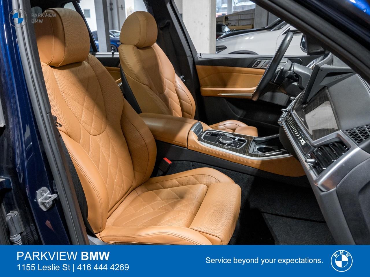 used 2024 BMW X5 car, priced at $82,992