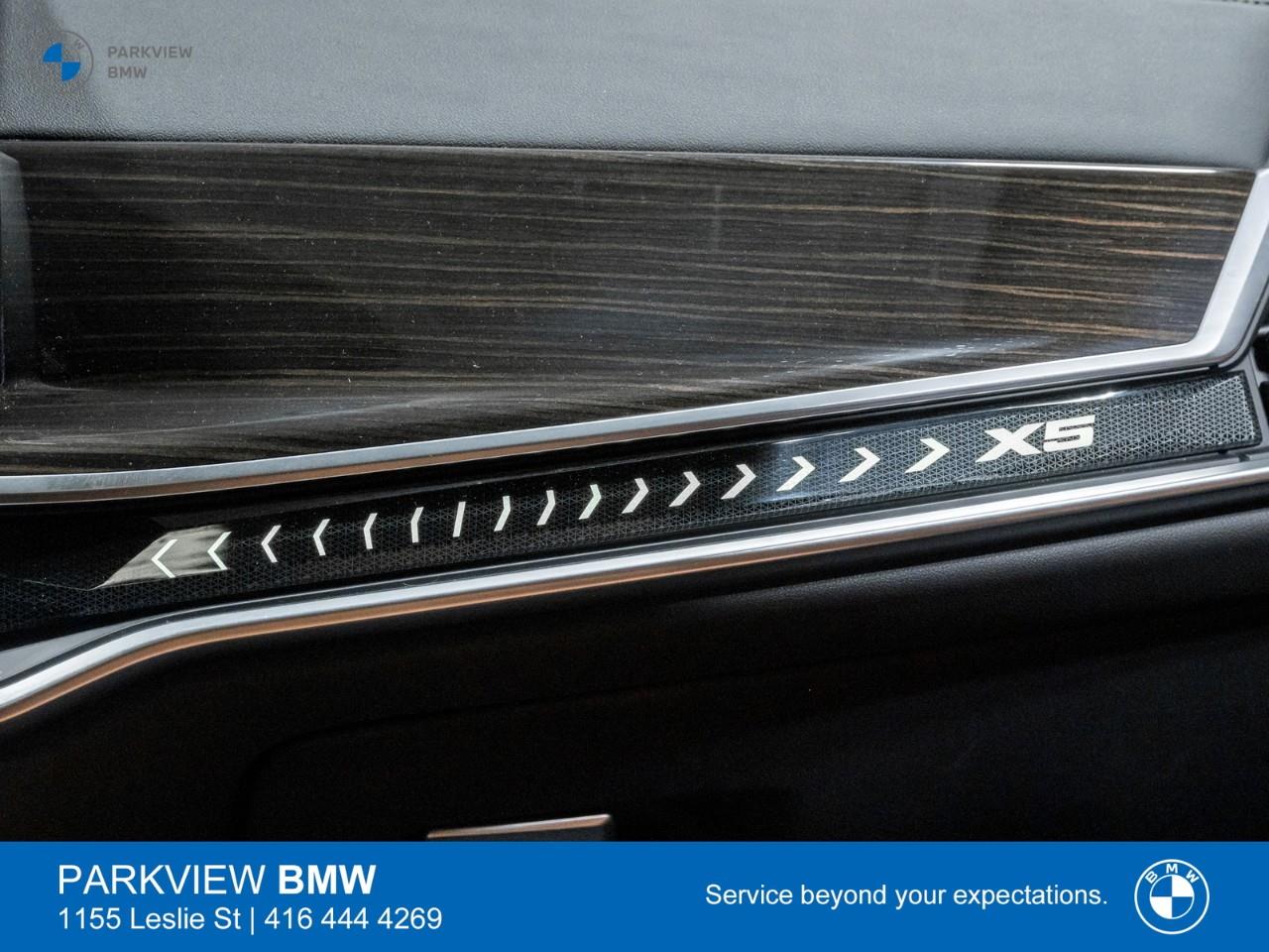 used 2024 BMW X5 car, priced at $82,992