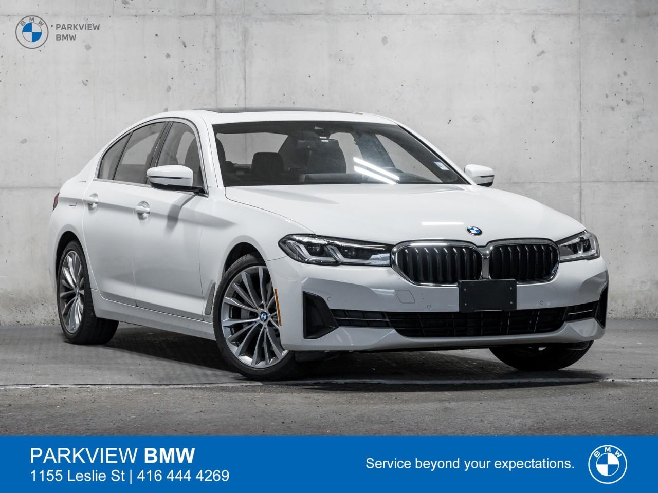 used 2022 BMW 530 car, priced at $47,992