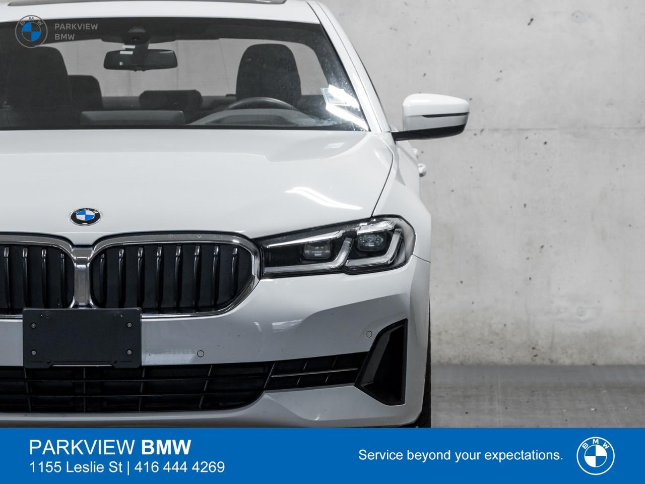 used 2022 BMW 530 car, priced at $47,992