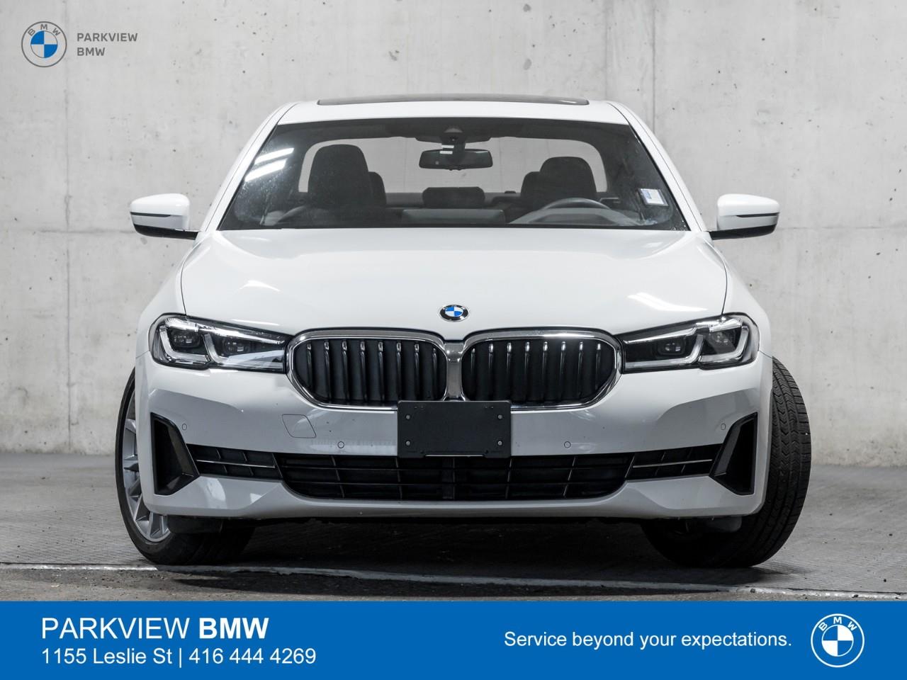 used 2022 BMW 530 car, priced at $47,992