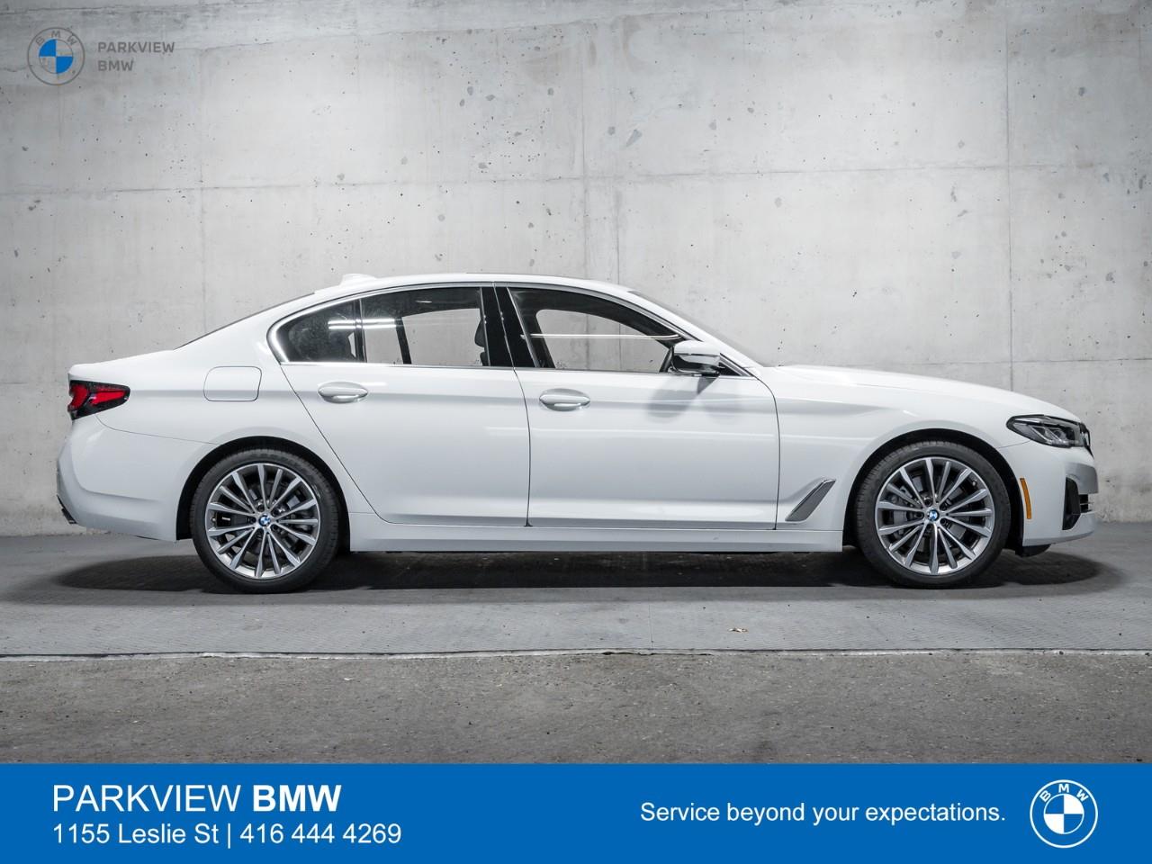 used 2022 BMW 530 car, priced at $47,992