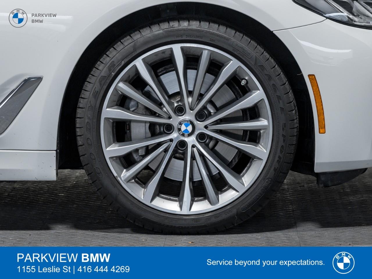 used 2022 BMW 530 car, priced at $47,992