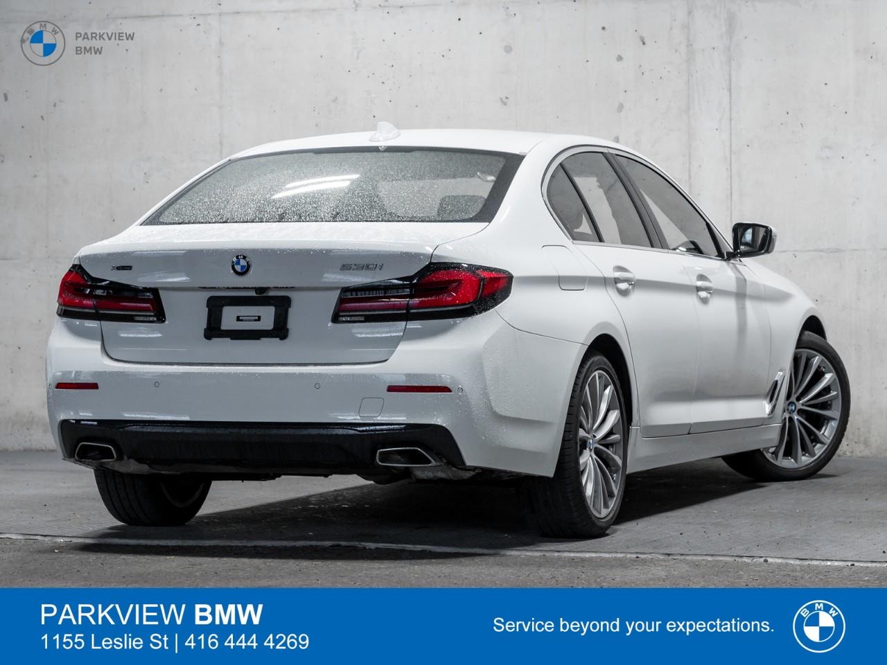 used 2022 BMW 530 car, priced at $47,992