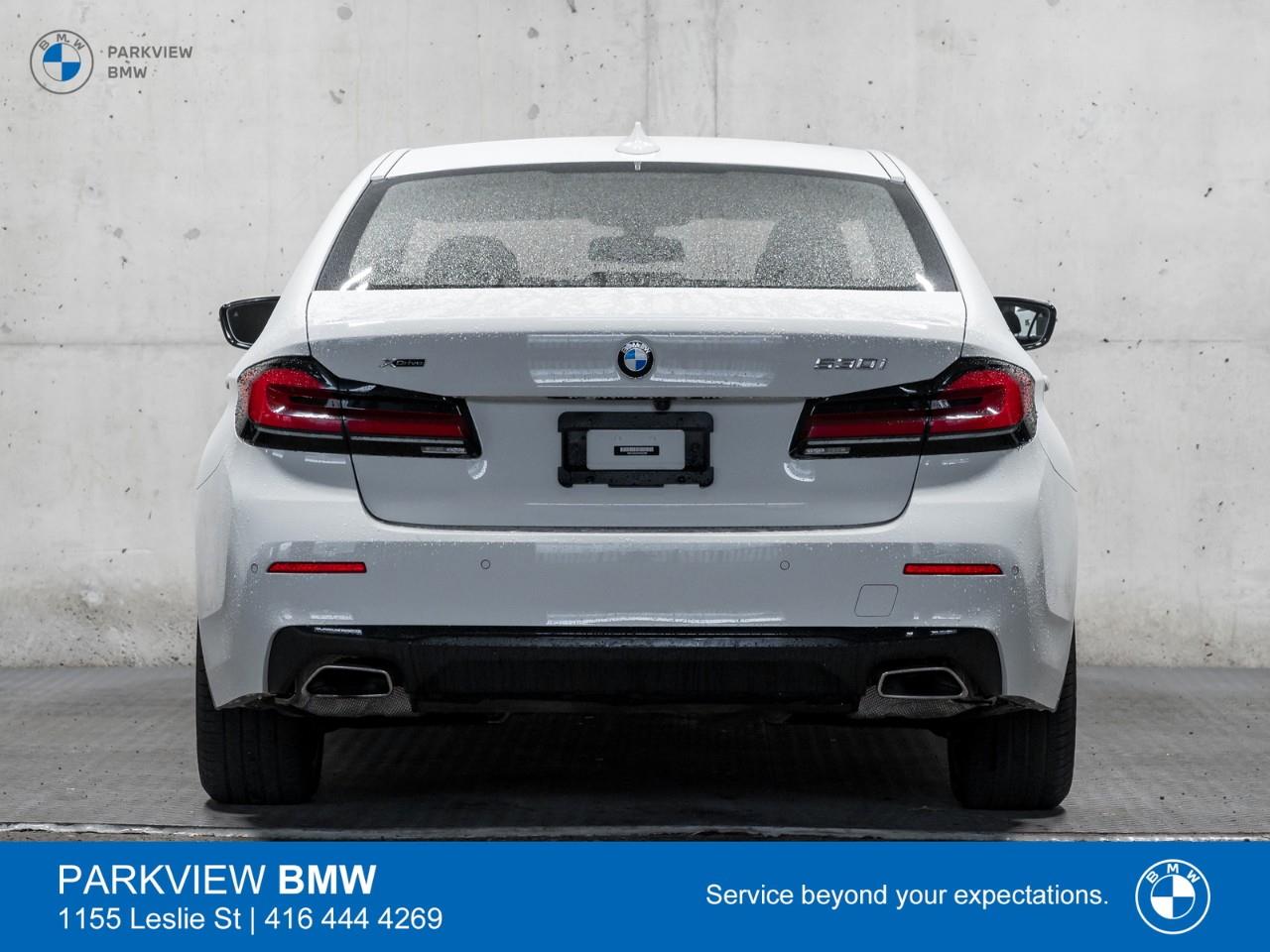 used 2022 BMW 530 car, priced at $47,992