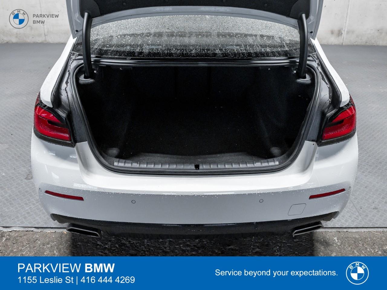 used 2022 BMW 530 car, priced at $47,992