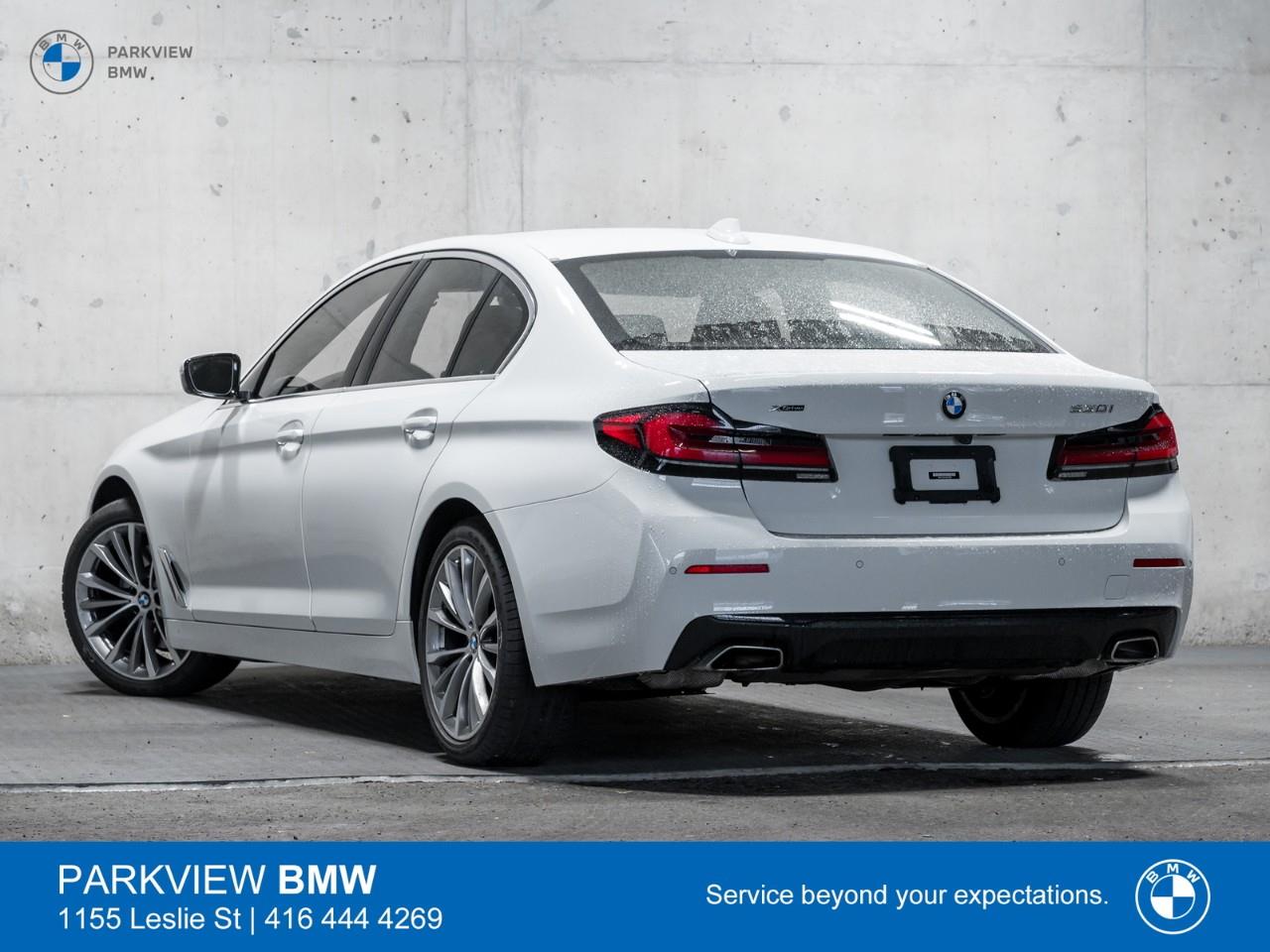 used 2022 BMW 530 car, priced at $47,992