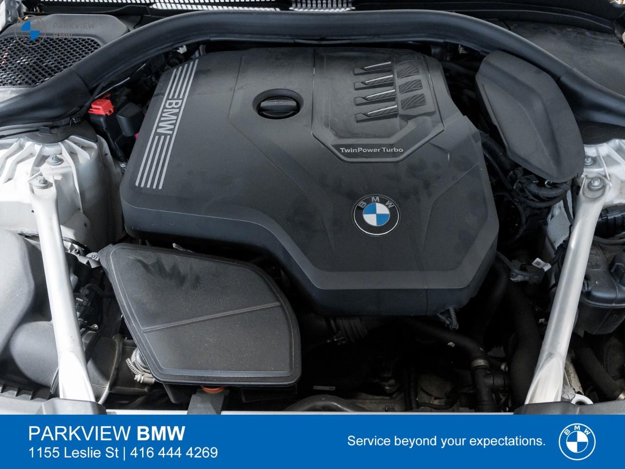 used 2022 BMW 530 car, priced at $47,992