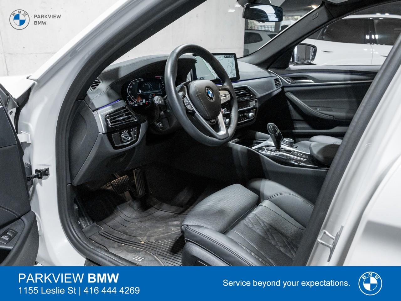 used 2022 BMW 530 car, priced at $47,992