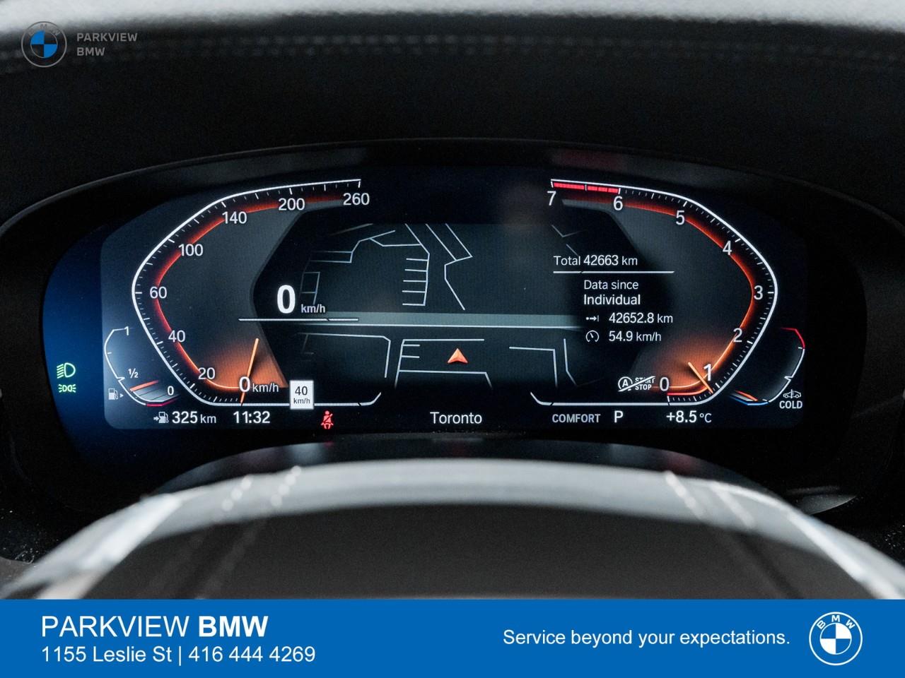 used 2022 BMW 530 car, priced at $47,992