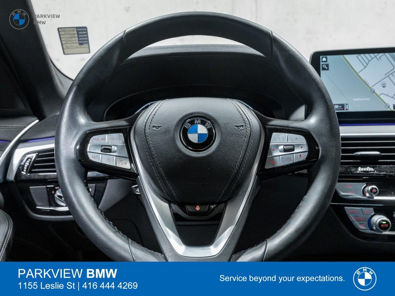 used 2022 BMW 530 car, priced at $47,992