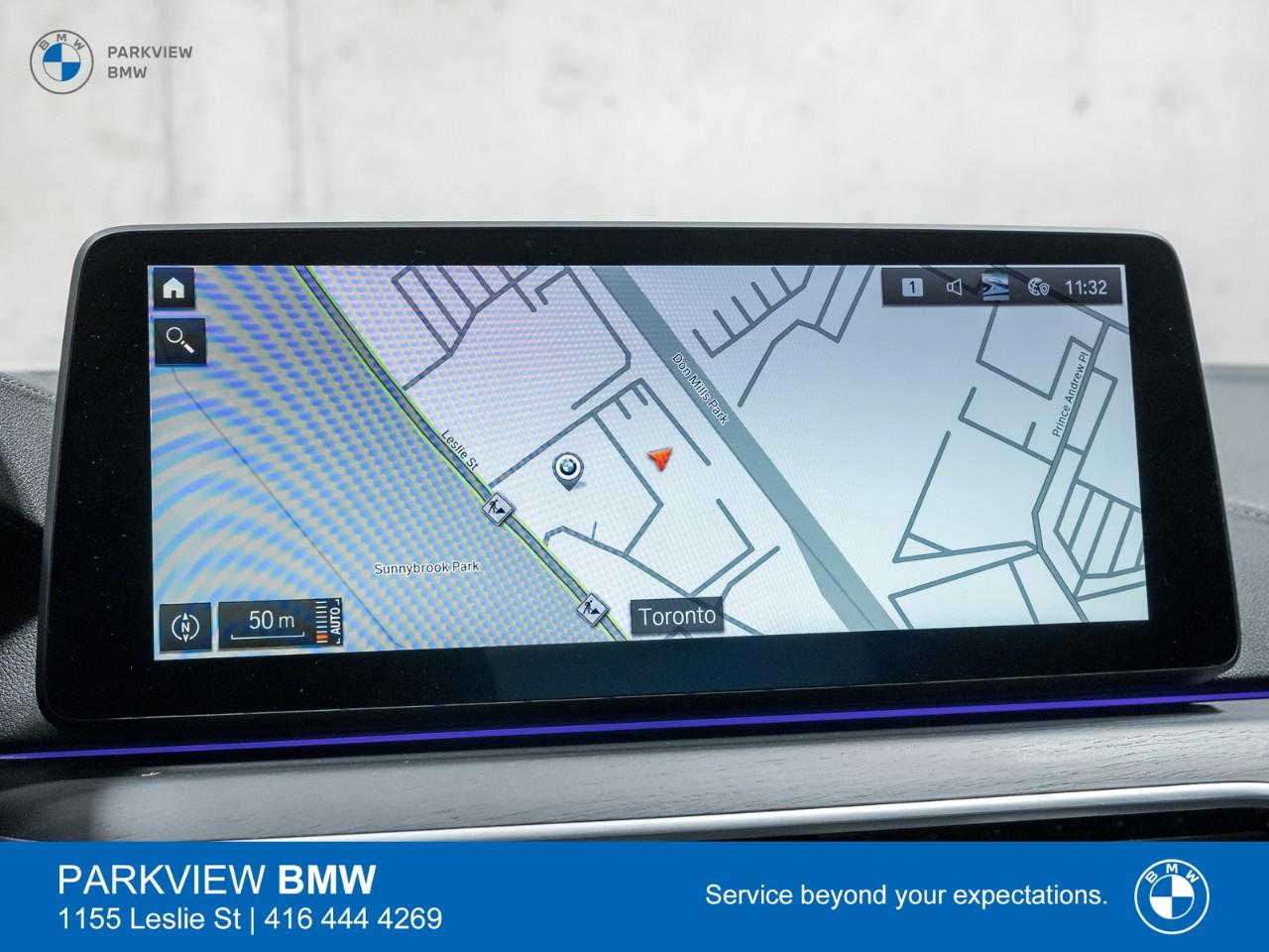 used 2022 BMW 530 car, priced at $47,992