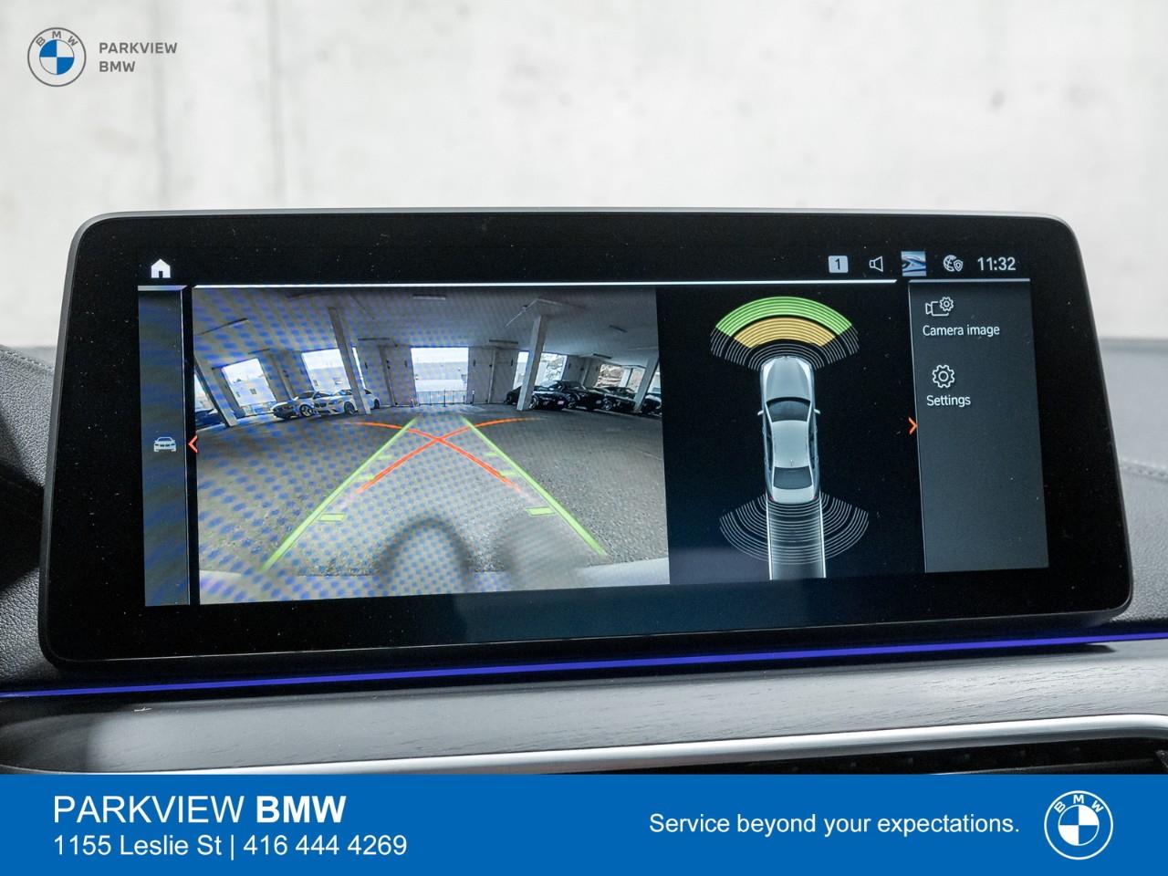 used 2022 BMW 530 car, priced at $47,992