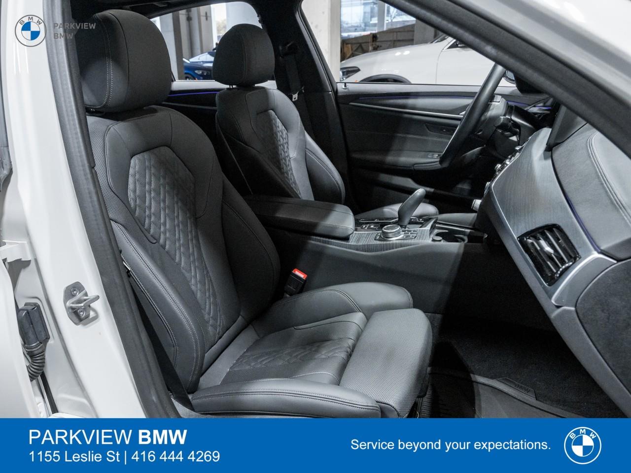 used 2022 BMW 530 car, priced at $47,992