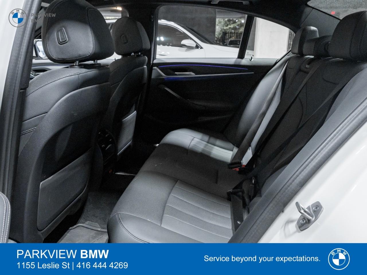 used 2022 BMW 530 car, priced at $47,992